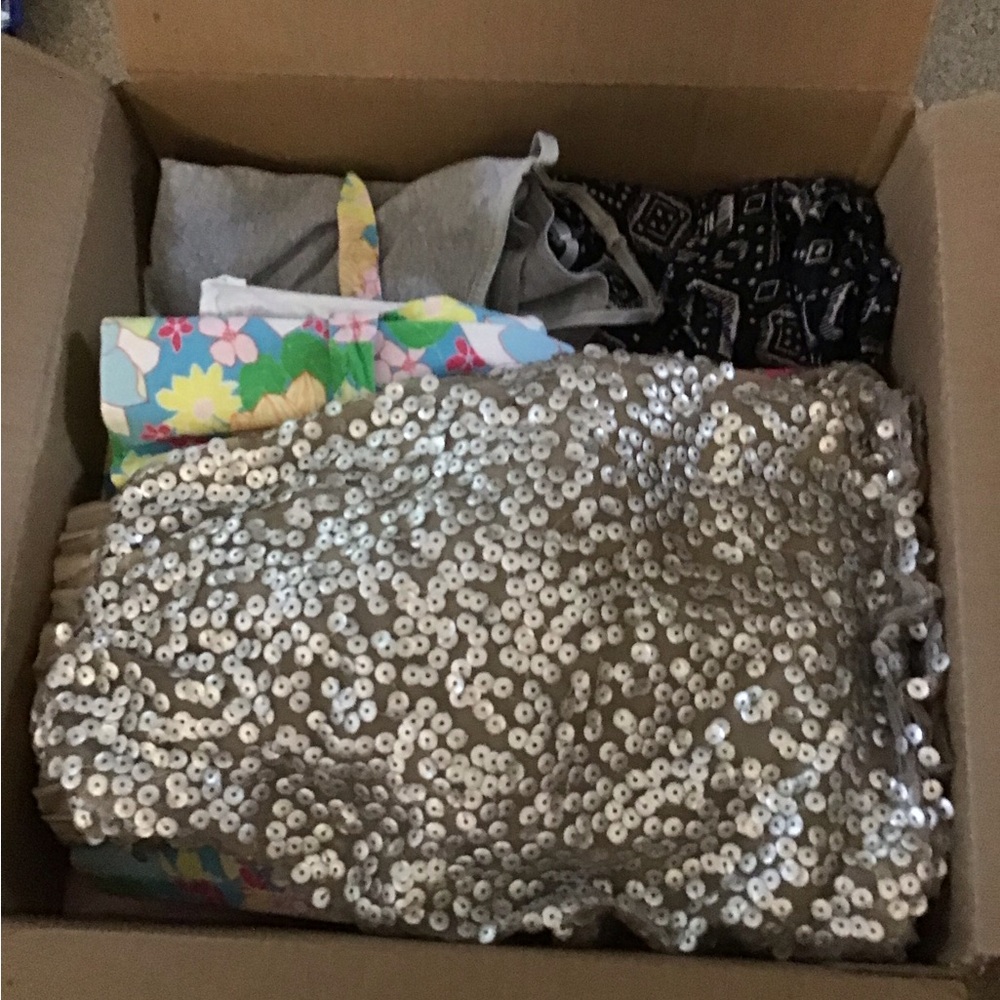 Girls Size 7/8 Not So Mystery Box